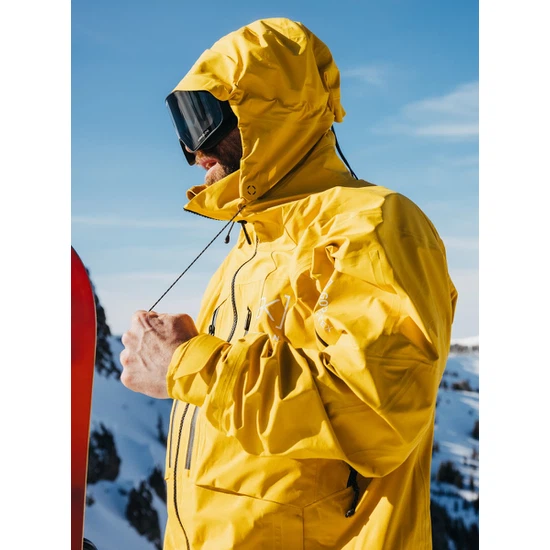 Kurtka Snowboardowa Burton AK GORE-TEX 3L Hover Stretch (Goldenrod) FW25_4 thumbnail