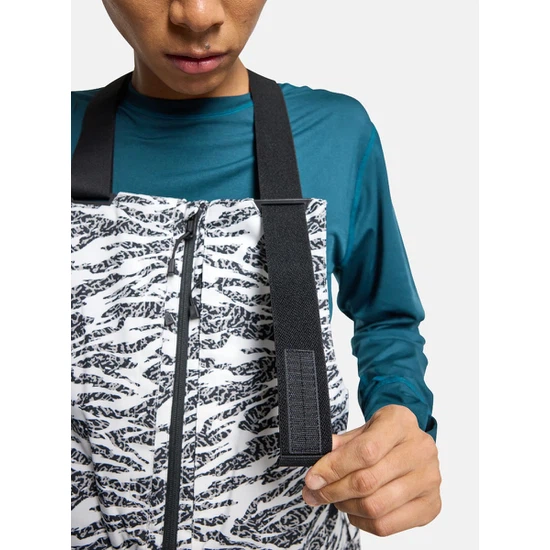 Spodnie Snowboardowe Burton Reserve Bib (Zebra Camo) FW25_5