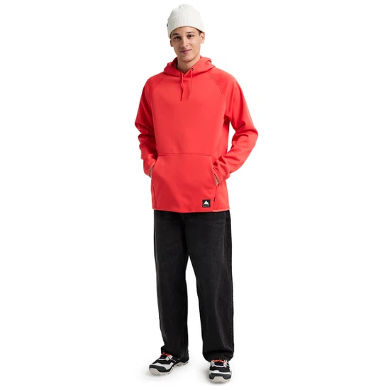 Bluza Aktywna Burton Crown Weatherproof PO (Fiesta Red) FW26_3