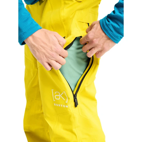 Spodnie Snowboardowe Burton AK GORE-TEX 2L Swash (Atomic Yellow) FW26_5