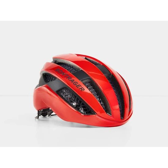 Kask szosowy Bontrager Circuit WaveCel (Czerwony Viper Połysk)_1 thumbnail