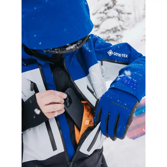 Kurtka Snowboardowa Burton AK GORE-TEX 2L Swash (Jake Blue/Gray Cloud/True Black) FW26_7