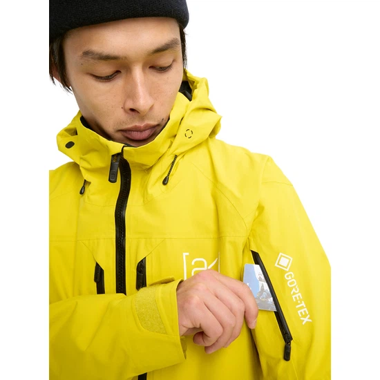 Kurtka Snowboardowa Burton AK GORE-TEX 2L Swash (Atomic Yellow) FW26_6