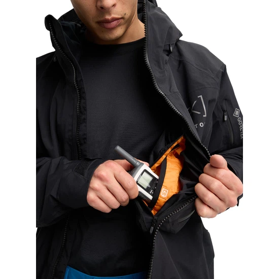 Kurtka Snowboardowa Burton AK GORE-TEX 2L Cyclic (True Black) FW26_5