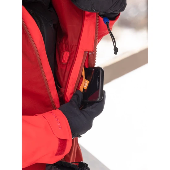 Damska Kurtka Snowboardowa Burton Pyne (Sun Dried Tomato/Tomato) FW23_8 thumbnail