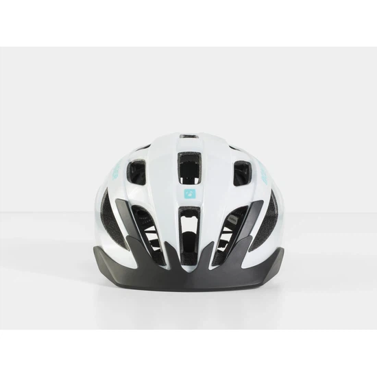 Kask rowerowy Bontrager Solstice (Biały/Zielony Miami Połysk)_2