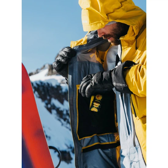 Kurtka Snowboardowa Burton AK GORE-TEX 3L Hover Stretch (Goldenrod) FW25_6 thumbnail