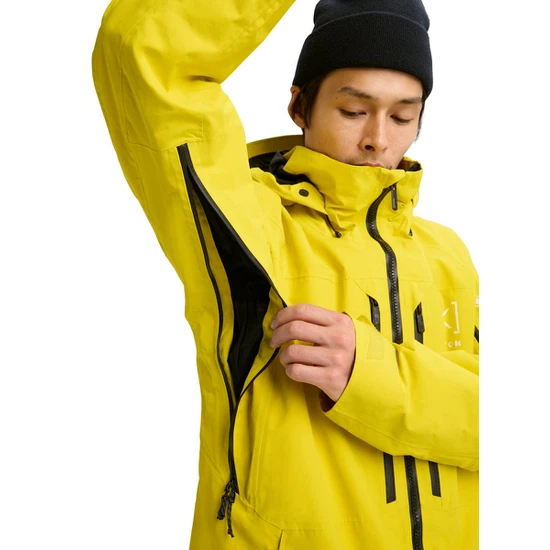 Kurtka Snowboardowa Burton AK GORE-TEX 2L Swash (Atomic Yellow) FW26_5 thumbnail