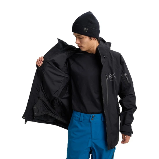 Kurtka Snowboardowa Burton AK GORE-TEX 2L Cyclic (True Black) FW26_7