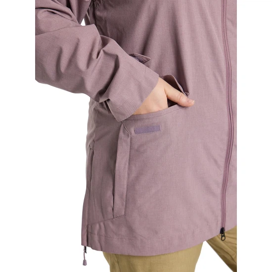 Damska Kurtka Snowboardowa Burton Lalik (Elderberry) FW24_7