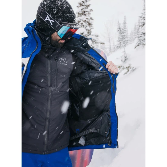 Kurtka Snowboardowa Burton AK GORE-TEX 2L Swash (Jake Blue/Gray Cloud/True Black) FW26_8