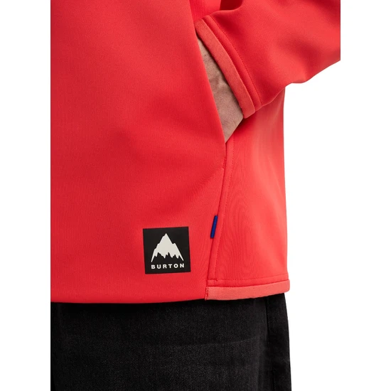 Bluza Aktywna Burton Crown Weatherproof PO (Fiesta Red) FW26_4