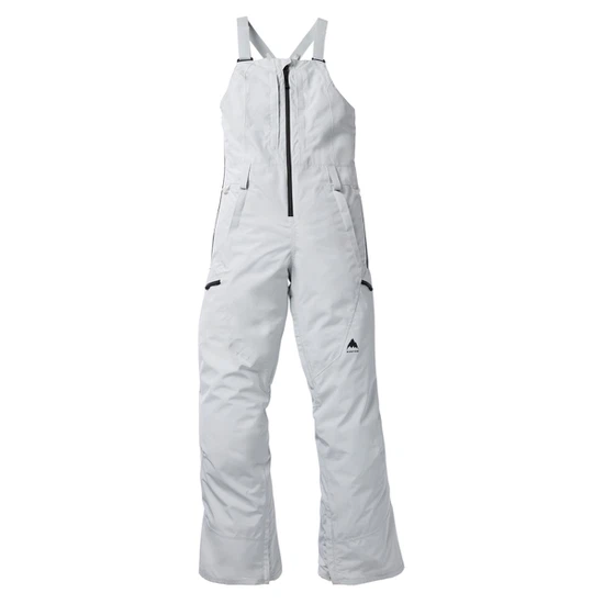 Damskie Spodnie Snowboardowe Burton Reserve GORE-TEX 2L Bib (Gray Cloud) FW26_8