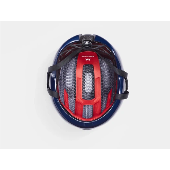 Kask szosowy Bontrager Circuit WaveCel (Mulsanne Blue Połysk)_4