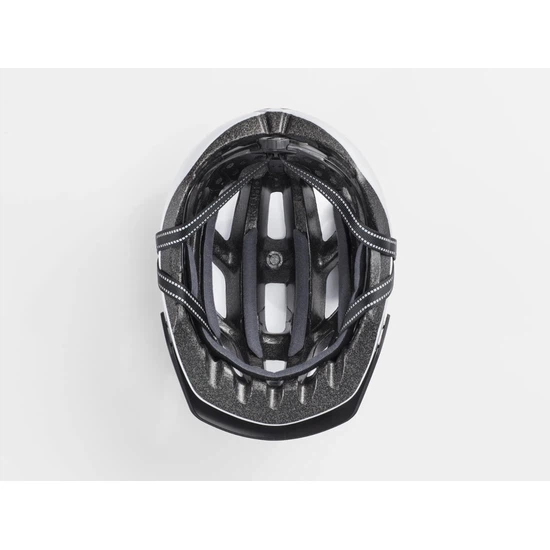 Kask rowerowy Bontrager Solstice (Biały/Zielony Miami Połysk)_4 thumbnail