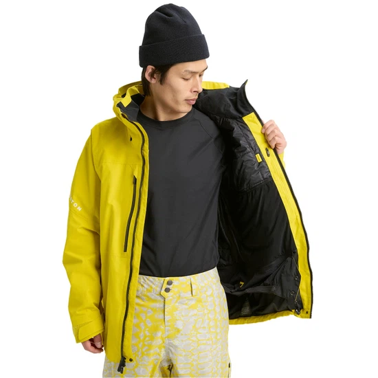 Kurtka Snowboardowa Burton AK GORE-TEX 2L Swash (Atomic Yellow) FW26_7