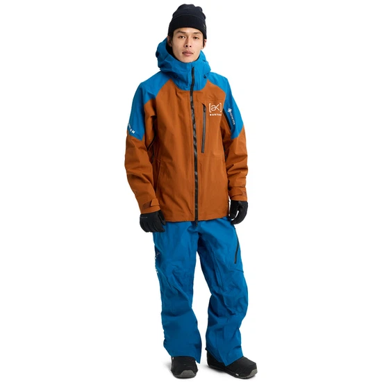 Kurtka Snowboardowa Burton AK GORE-TEX 2L Cyclic (Chestnut Brown/Blue Teal) FW26_3