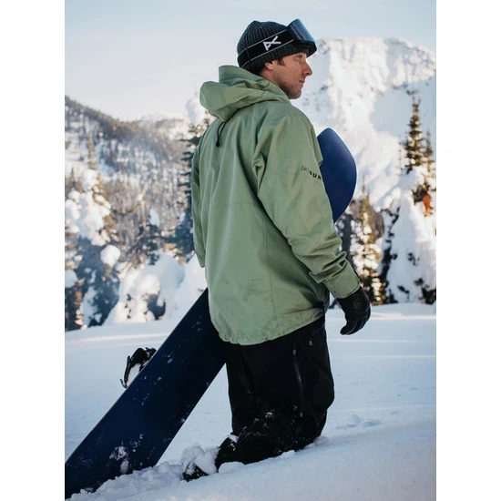 Kurtka Snowboardowa Burton AK GORE-TEX Cyclic (Hedge Green/True Black) FW24_2 thumbnail