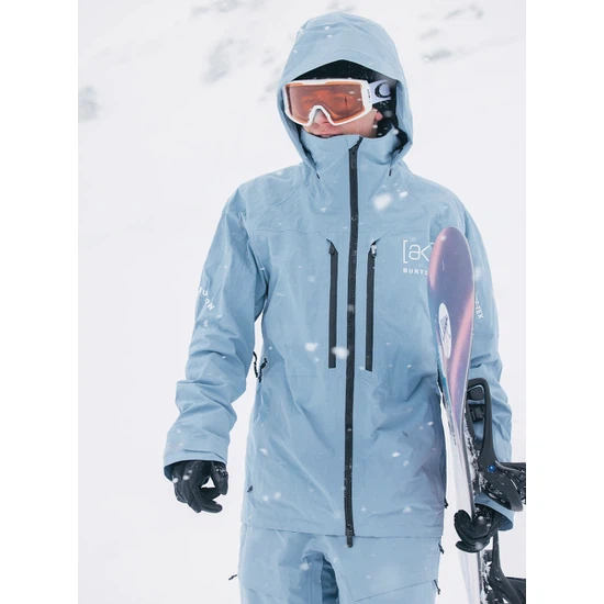 Kurtka Snowboardowa Burton AK GORE-TEX 2L Swash (Dusty Blue) FW25_1 thumbnail