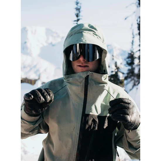 Kurtka Snowboardowa Burton AK GORE-TEX Cyclic (Hedge Green/True Black) FW24_4