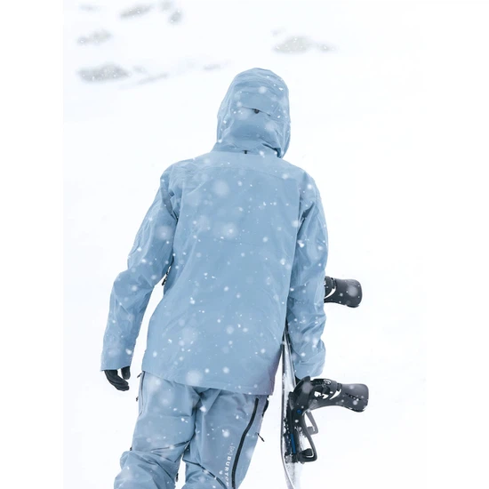 Kurtka Snowboardowa Burton AK GORE-TEX 2L Swash (Dusty Blue) FW25_2