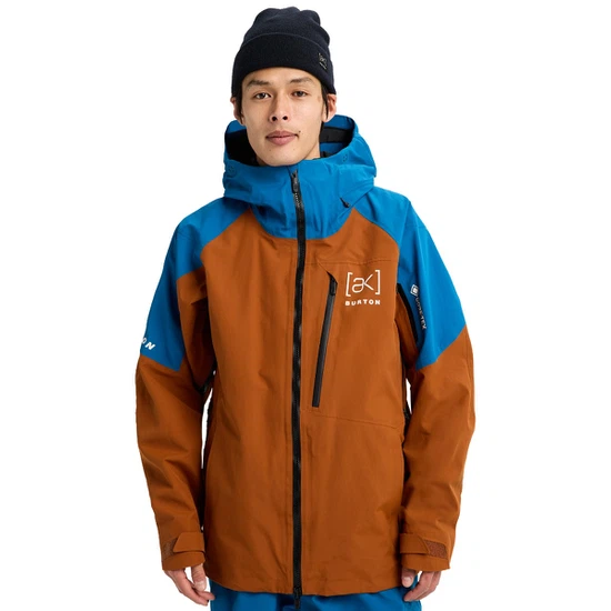 Kurtka Snowboardowa Burton AK GORE-TEX 2L Cyclic (Chestnut Brown/Blue Teal) FW26_1