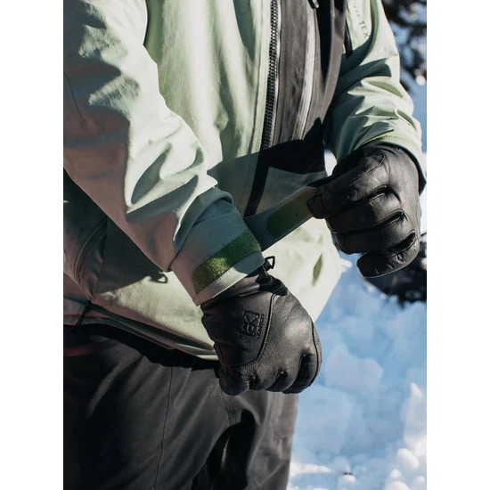 Kurtka Snowboardowa Burton AK GORE-TEX Cyclic (Hedge Green/True Black) FW24_5 thumbnail