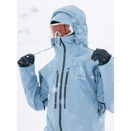 Kurtka Snowboardowa Burton AK GORE-TEX 2L Swash (Dusty Blue) FW25_3 thumbnail
