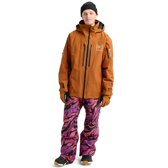 Kurtka Snowboardowa Burton AK GORE-TEX 2L Swash (Chestnut Brown) FW26_3