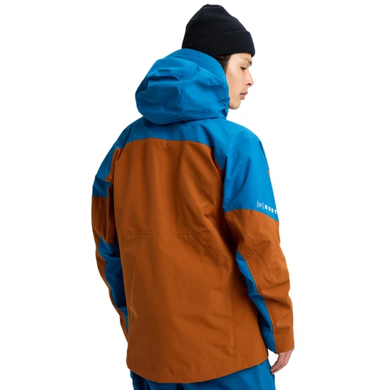 Kurtka Snowboardowa Burton AK GORE-TEX 2L Cyclic (Chestnut Brown/Blue Teal) FW26_2 thumbnail