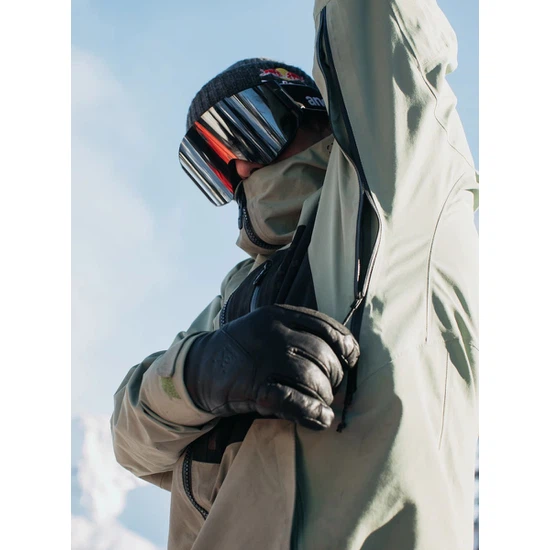 Kurtka Snowboardowa Burton AK GORE-TEX Cyclic (Hedge Green/True Black) FW24_6