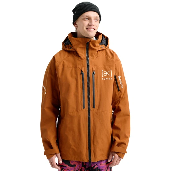 Kurtka Snowboardowa Burton AK GORE-TEX 2L Swash (Chestnut Brown) FW26_1