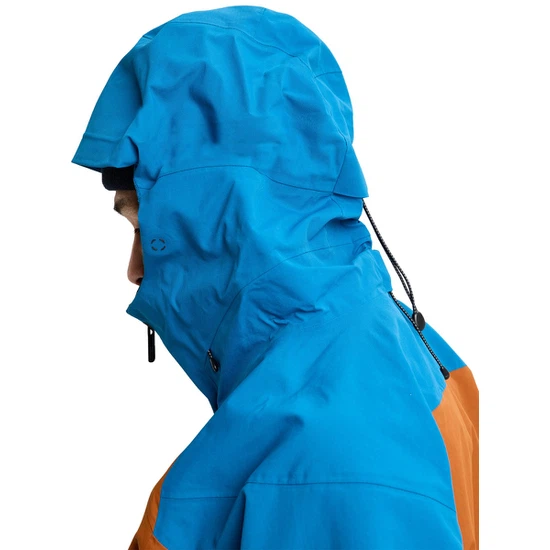 Kurtka Snowboardowa Burton AK GORE-TEX 2L Cyclic (Chestnut Brown/Blue Teal) FW26_8