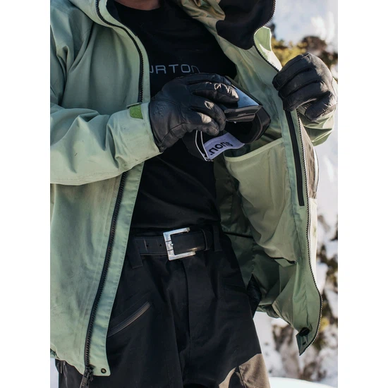 Kurtka Snowboardowa Burton AK GORE-TEX Cyclic (Hedge Green/True Black) FW24_8