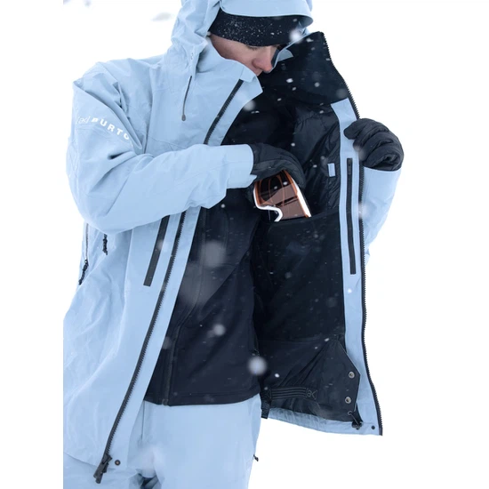 Kurtka Snowboardowa Burton AK GORE-TEX 2L Swash (Dusty Blue) FW25_7 thumbnail