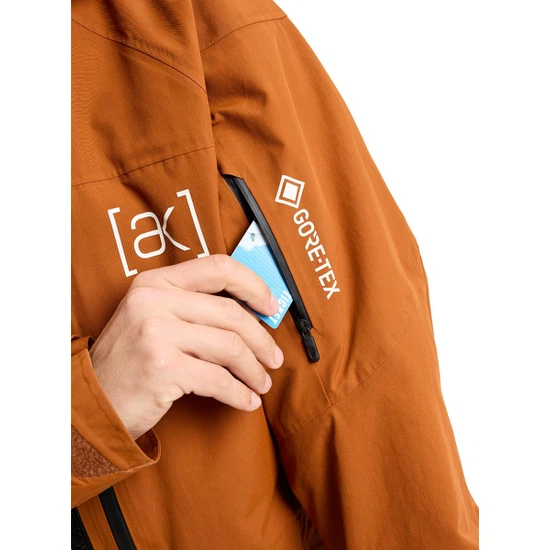 Kurtka Snowboardowa Burton AK GORE-TEX 2L Swash (Chestnut Brown) FW26_4 thumbnail