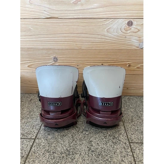 Potestowe Wiązania Snowboardowe Burton Lexa X EST (Mulberry)_1
