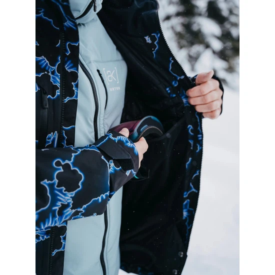 Kurtka Snowboardowa Burton AK GORE-TEX 2L Swash (Glow) FW25_7