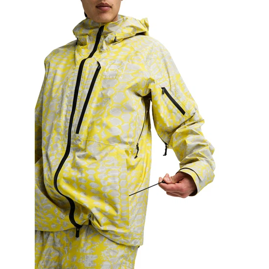 Kurtka Snowboardowa Burton AK GORE-TEX 2L Cyclic (Atomic Shatter) FW26_4