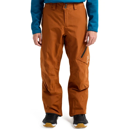 Spodnie Snowboardowe Burton AK GORE-TEX Cyclic (Chestnut Brown) FW26_1