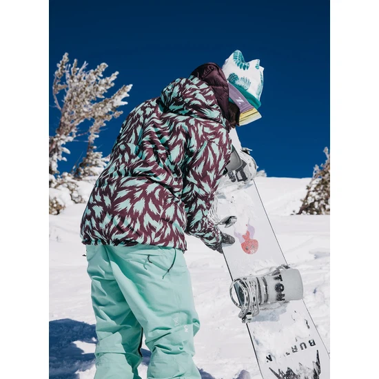 Kurtka Snowboardowa Burton AK GORE-TEX 2L Swash (Fur Purple Root) FW25_3