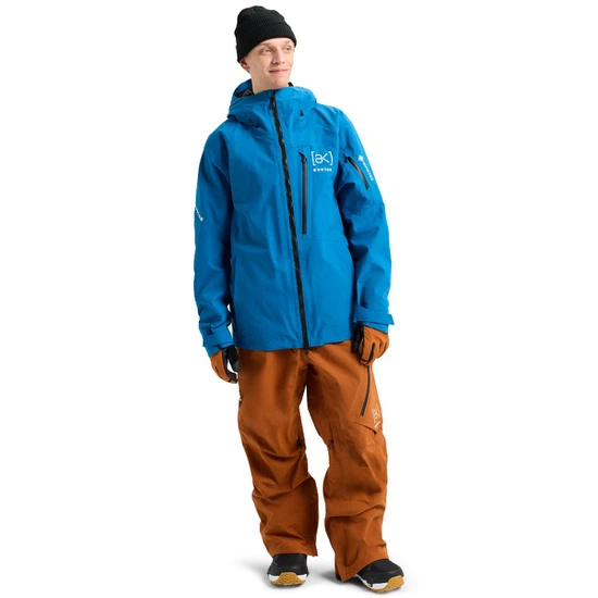 Kurtka Snowboardowa Burton AK GORE-TEX 2L Cyclic (Blue Teal) FW26_3