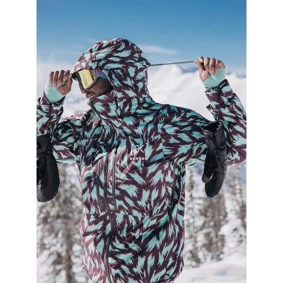 Kurtka Snowboardowa Burton AK GORE-TEX 2L Swash (Fur Purple Root) FW25_4