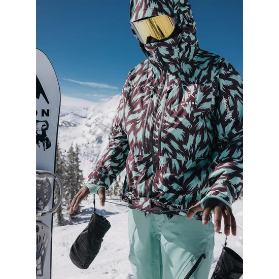 Kurtka Snowboardowa Burton AK GORE-TEX 2L Swash (Fur Purple Root) FW25_5