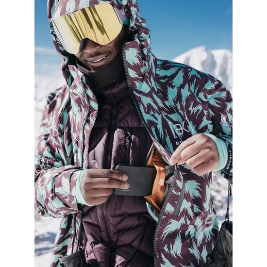 Kurtka Snowboardowa Burton AK GORE-TEX 2L Swash (Fur Purple Root) FW25_7