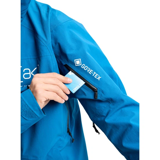 Kurtka Snowboardowa Burton AK GORE-TEX 2L Cyclic (Blue Teal) FW26_4