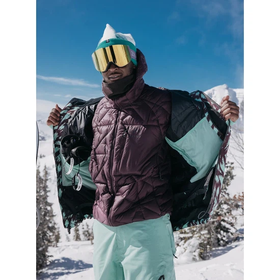 Kurtka Snowboardowa Burton AK GORE-TEX 2L Swash (Fur Purple Root) FW25_8 thumbnail