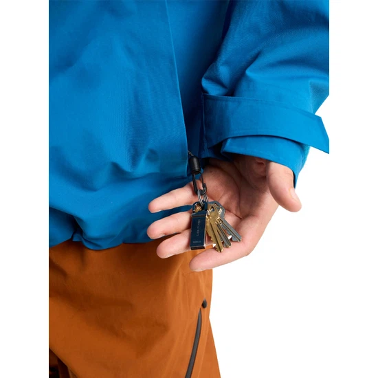 Kurtka Snowboardowa Burton AK GORE-TEX 2L Cyclic (Blue Teal) FW26_6