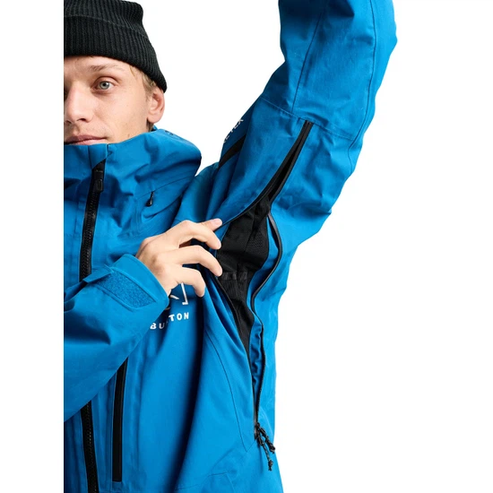 Kurtka Snowboardowa Burton AK GORE-TEX 2L Cyclic (Blue Teal) FW26_5