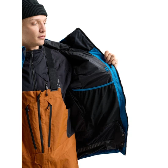 Kurtka Snowboardowa Burton AK GORE-TEX 2L Cyclic (Blue Teal) FW26_7 thumbnail